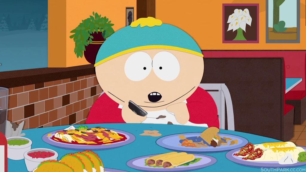 Transformation digitale : le client roi fait valoir son statut de critique culinaire sur yelp | South Park