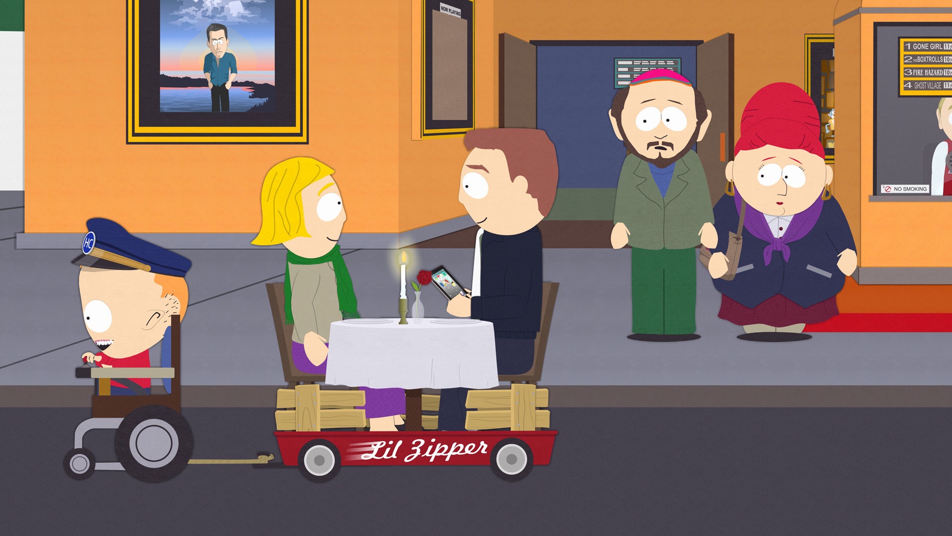 Uberization of everything : Timmy invente une nouvelle categorie de transport individuel | South Park