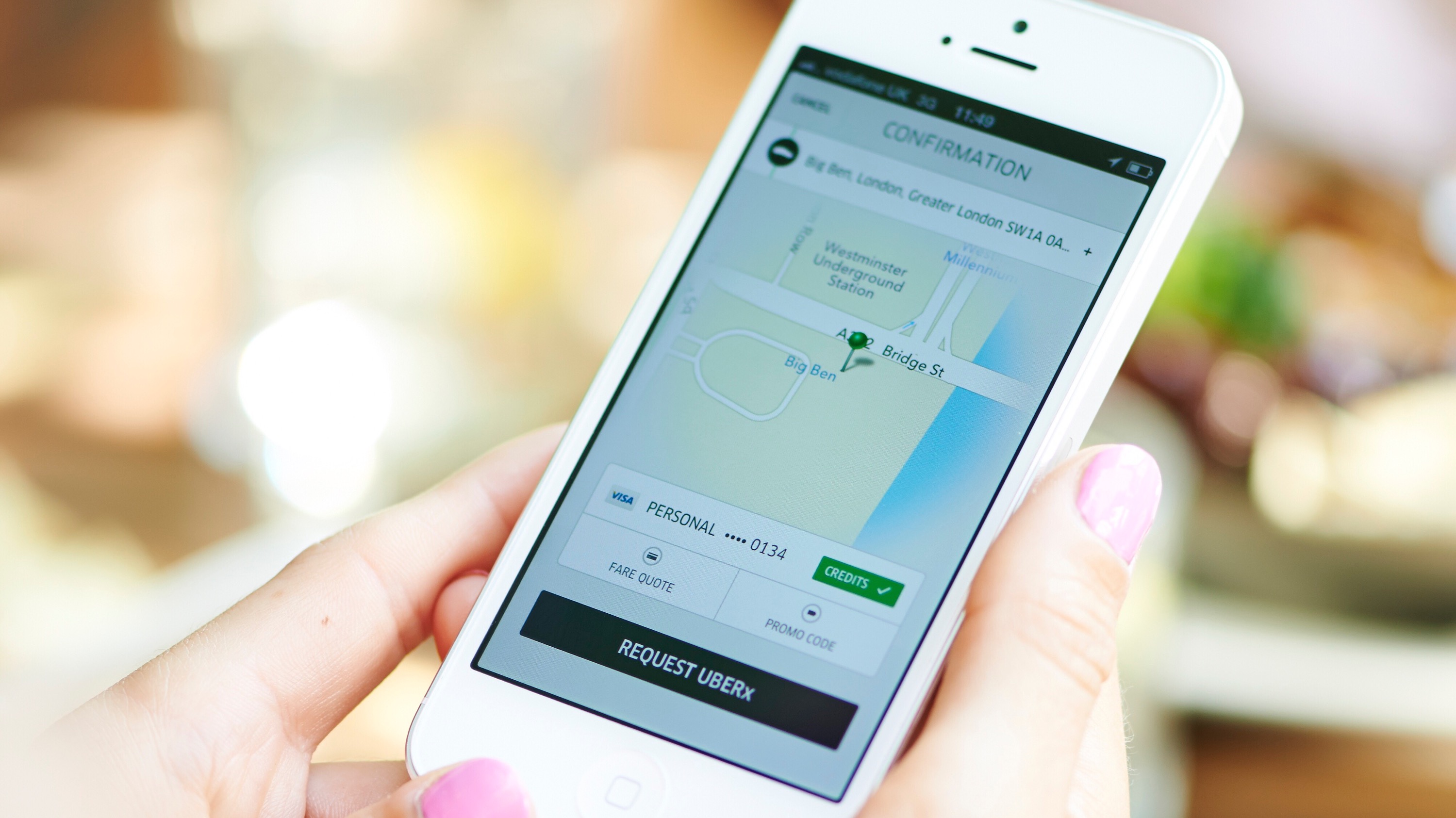 Uberization of everything : l'application Uber | Uber