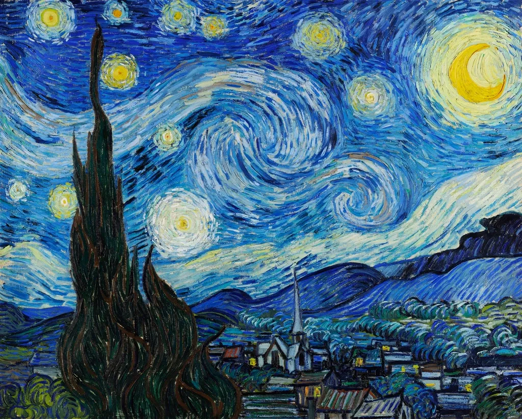 Vincent Van Gogh's Starry Night