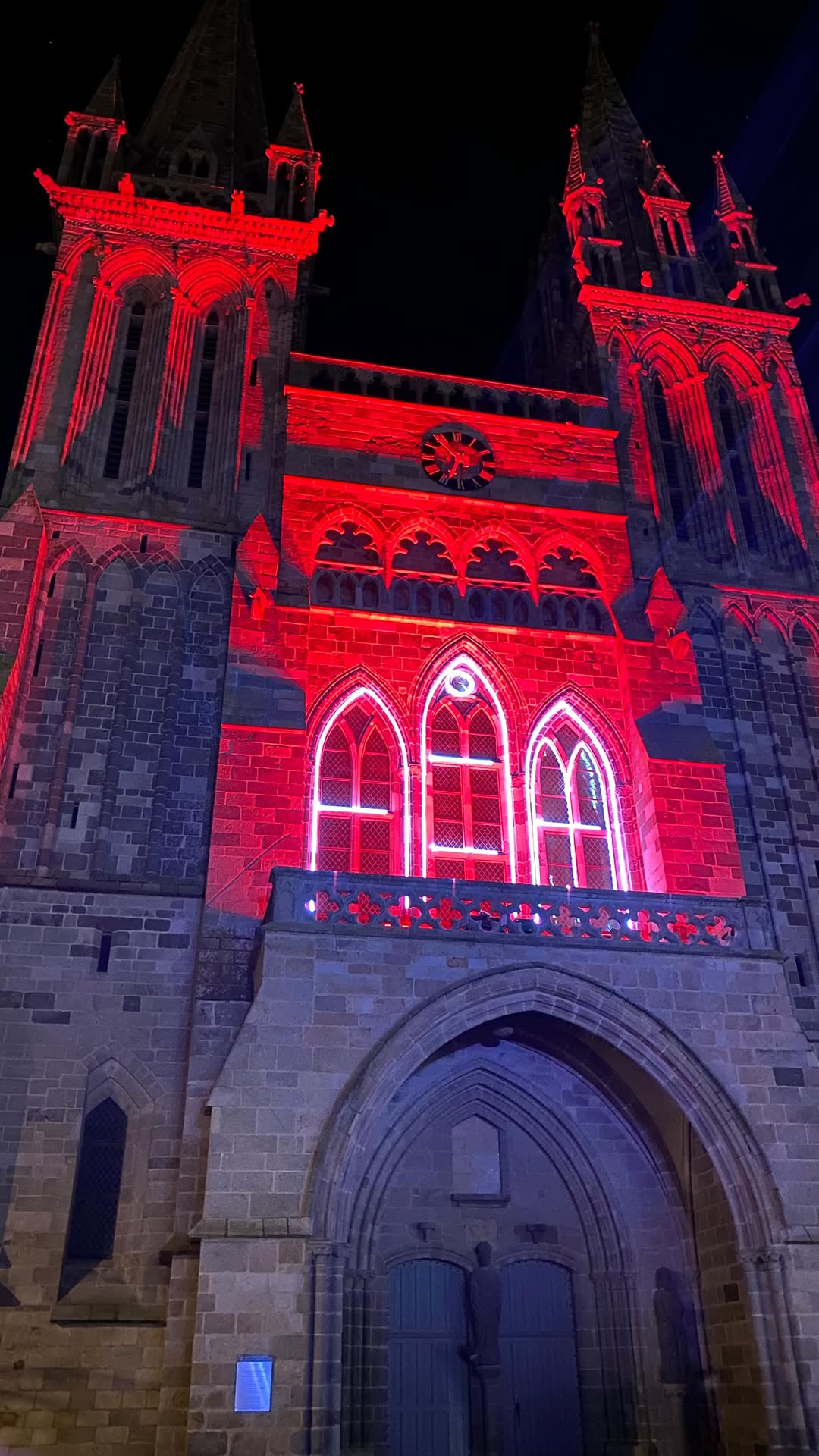 Un show laser un peu fou !