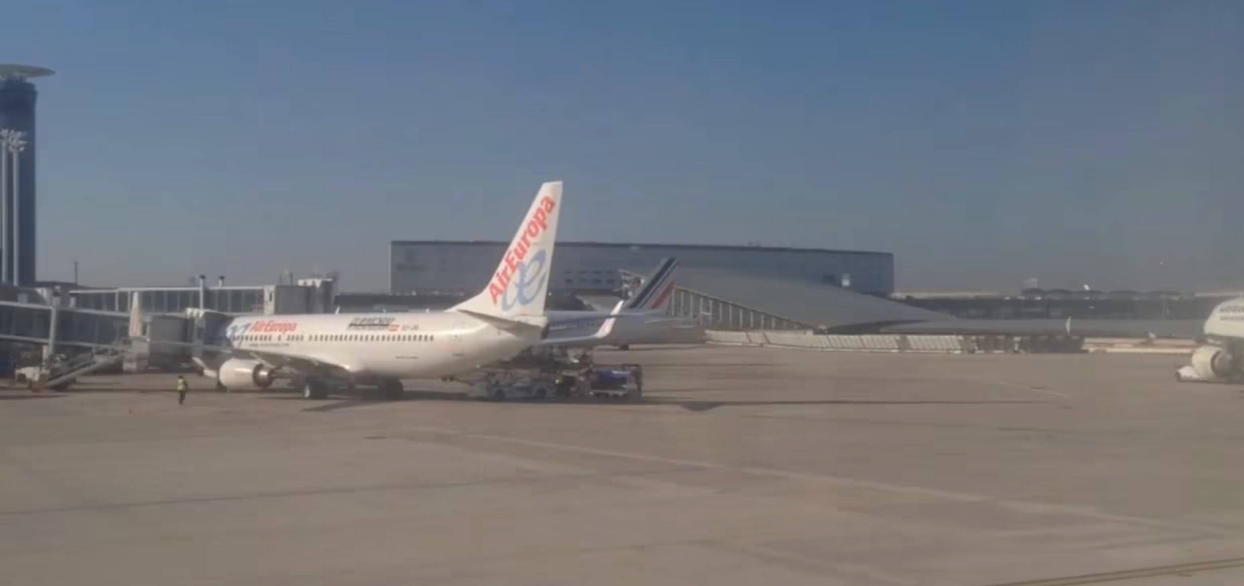 Départ depuis Charles de Gaulle