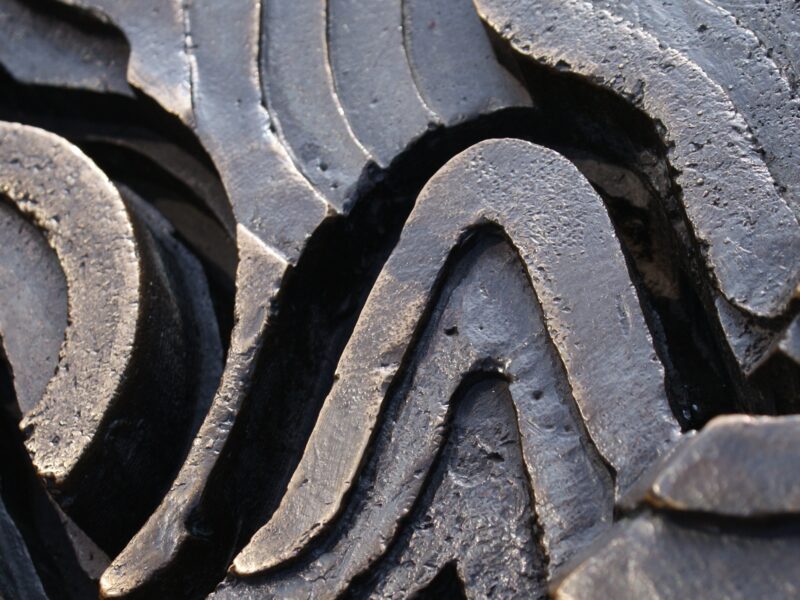 Fingerprint, Sculpture outside Wagner Park, Manhattan | Charles Dyer | CC BY 2.0