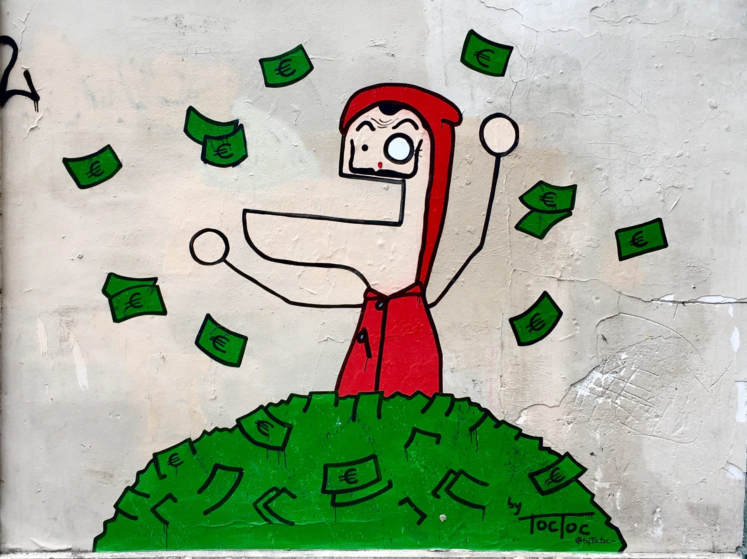EL DUDUSS DE PAPEL, Toctoc (Instagram : @bytoctoc) | Kevin Lagaisse | CC BY-NC-ND 3.0