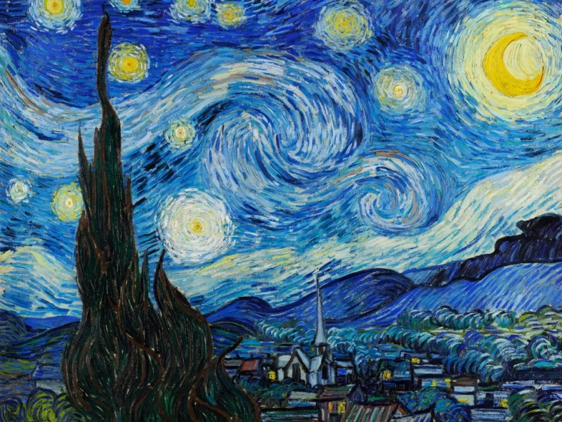 Vincent Van Gogh's Starry Night