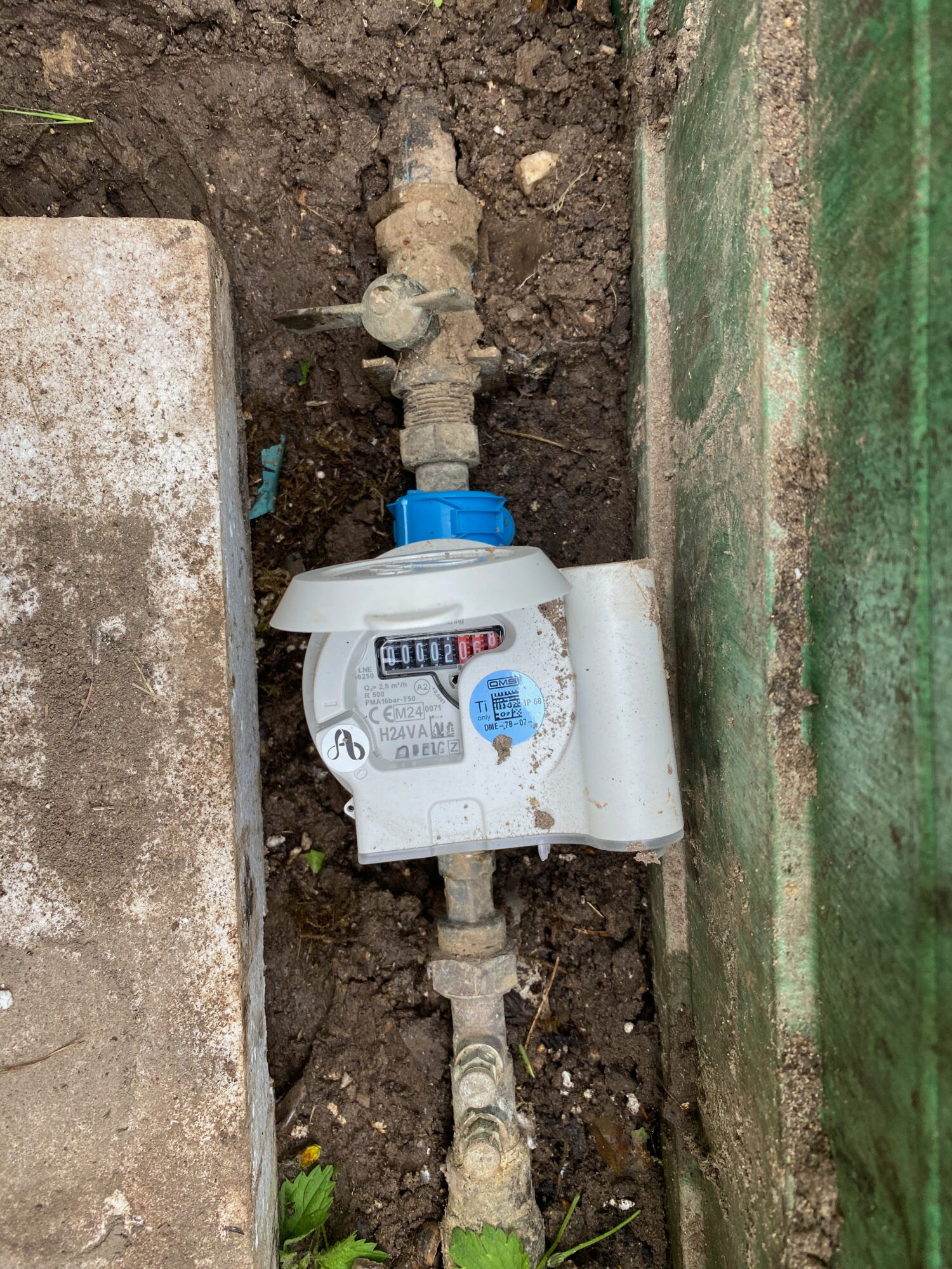 Lire son compteur d’eau par radio avec une clé RTL-SDR