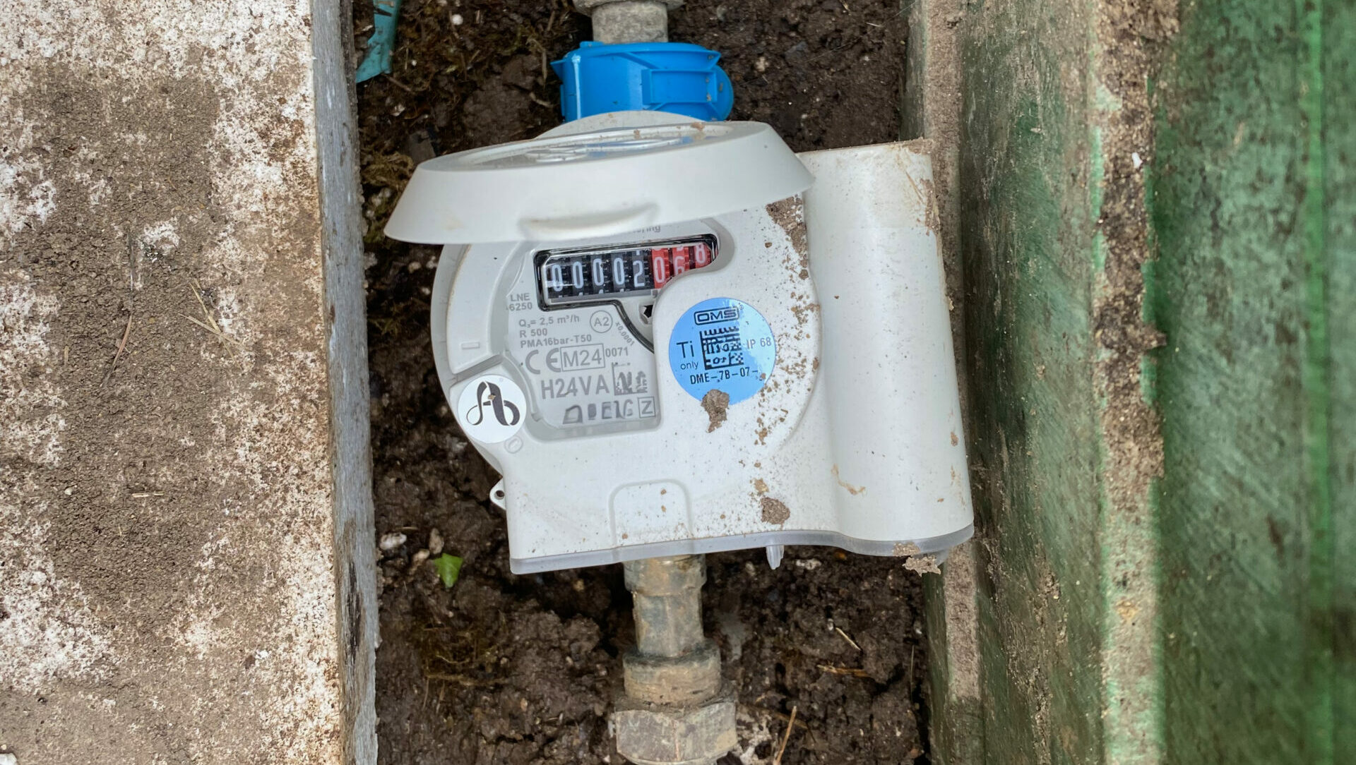 Lire son compteur d’eau par radio avec une clé RTL-SDR